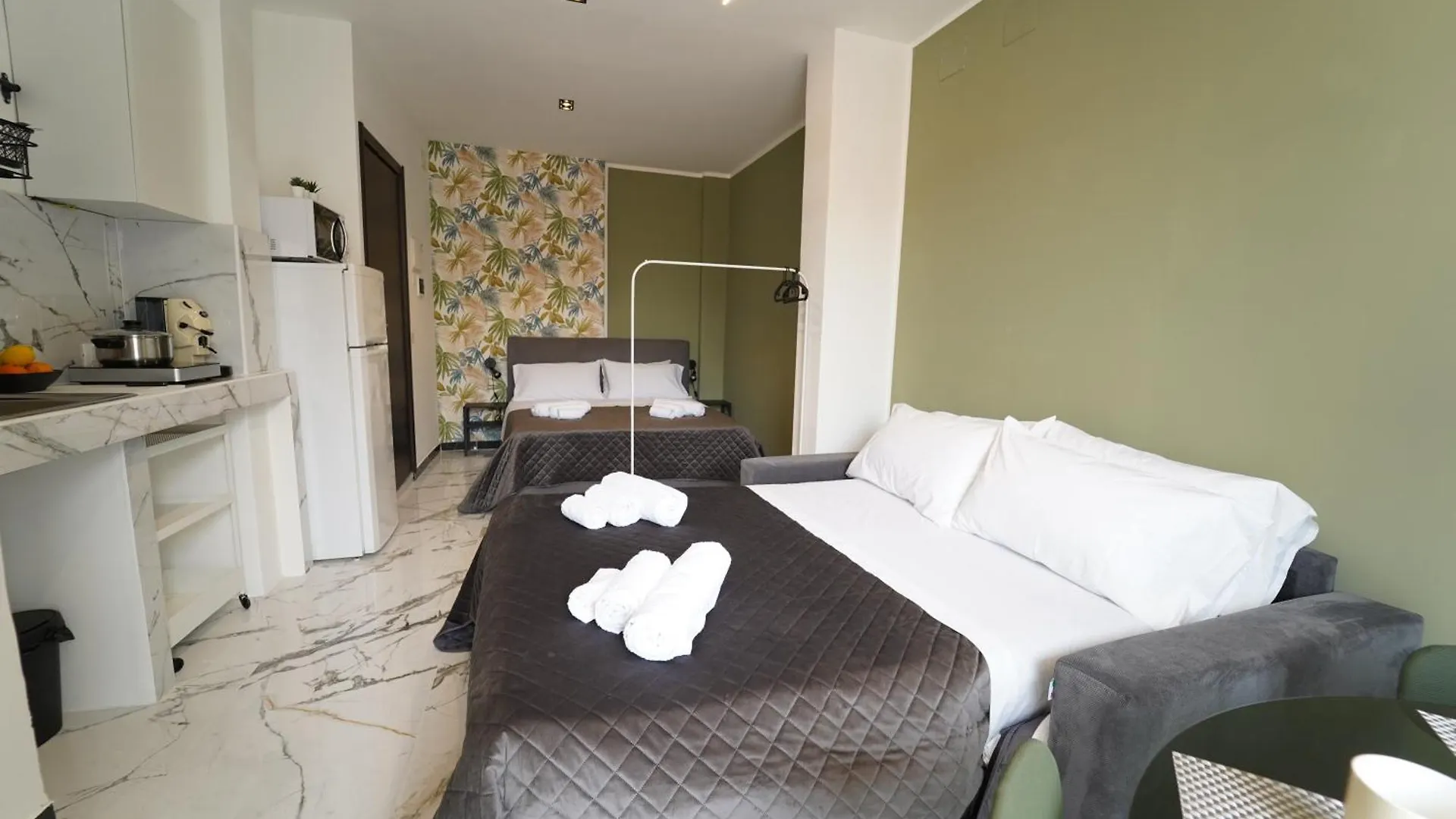 Apartment Quattro Canti 200 Mt- Appartamento Salvia Palermo