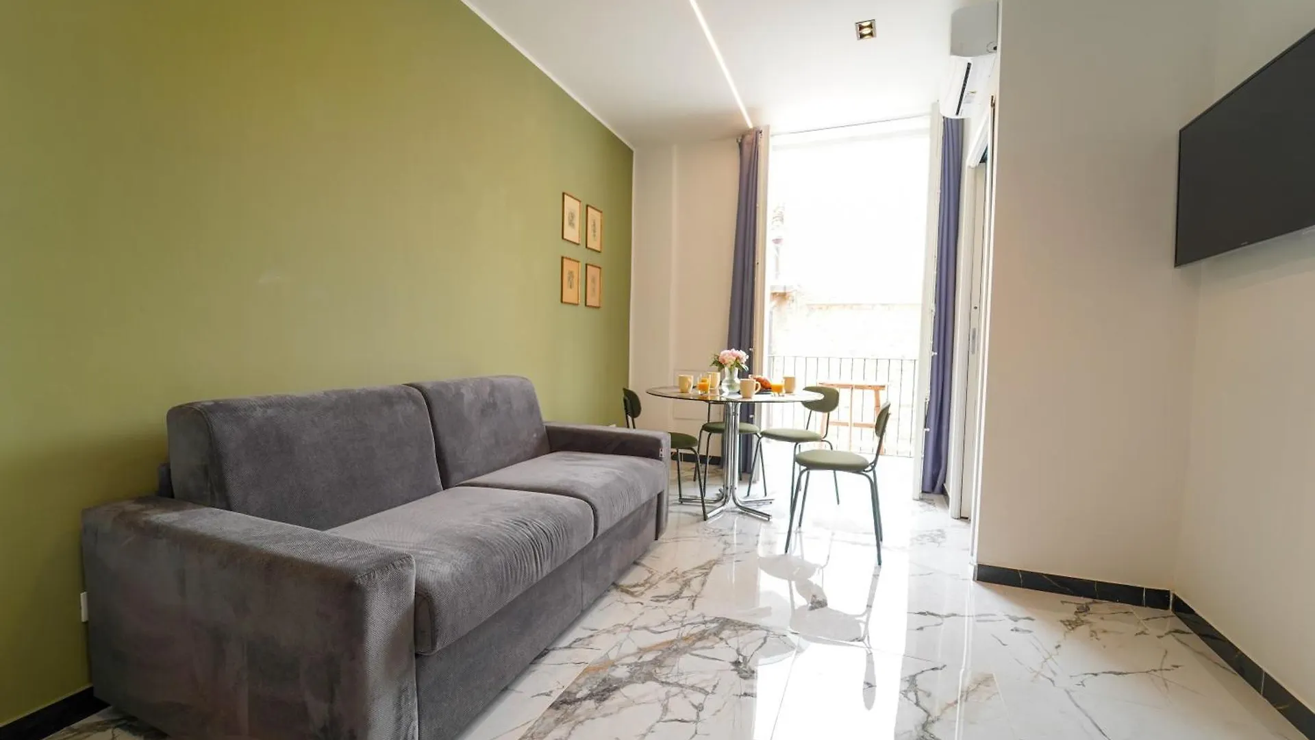 Apartment Quattro Canti 200 Mt- Appartamento Salvia Palermo Italy