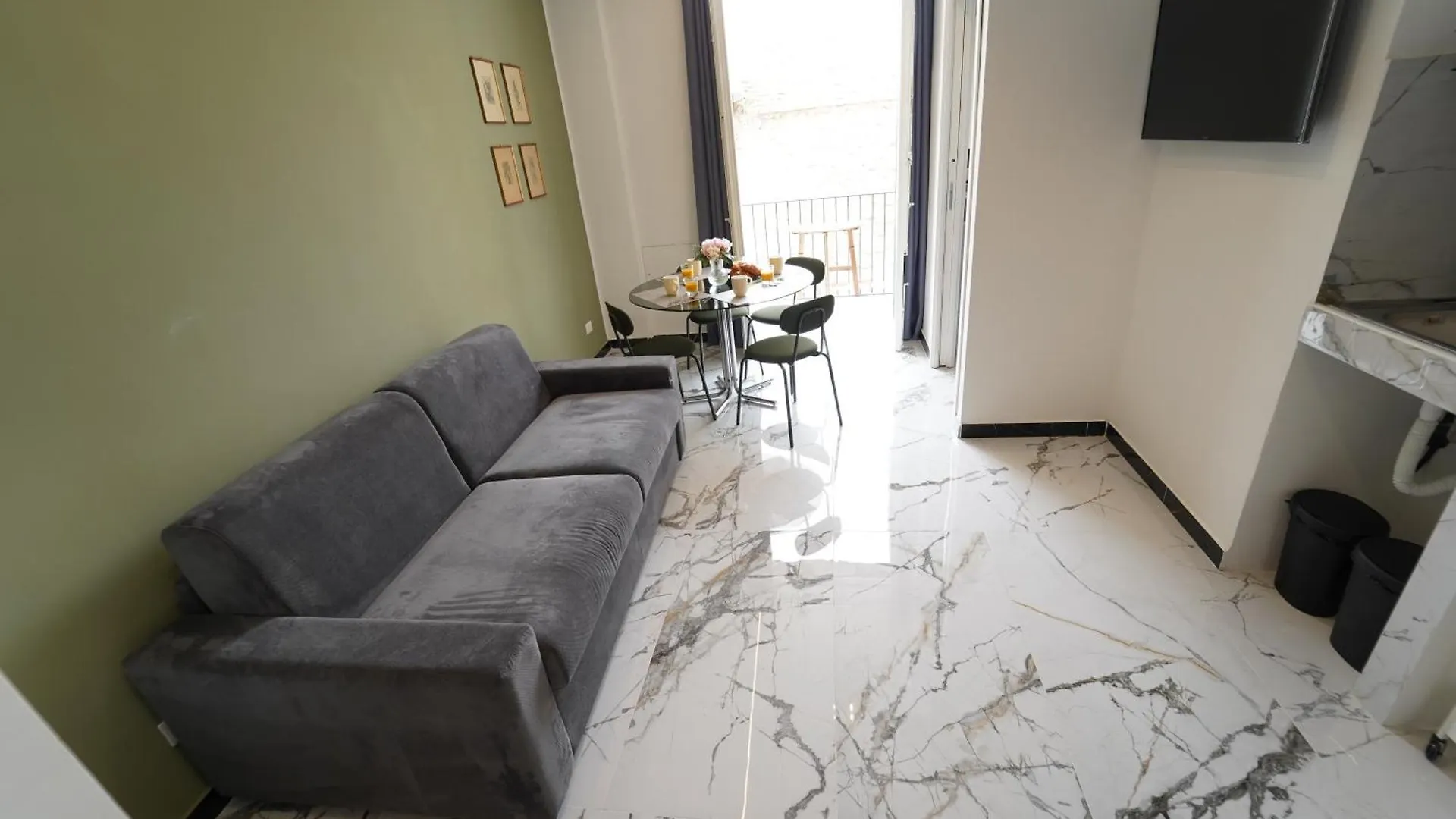 Quattro Canti 200 Mt- Appartamento Salvia Palermo